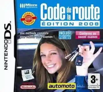 Rijexamen Training 2008 - Code de la Route 2008 (Europe) (Fr,Nl)